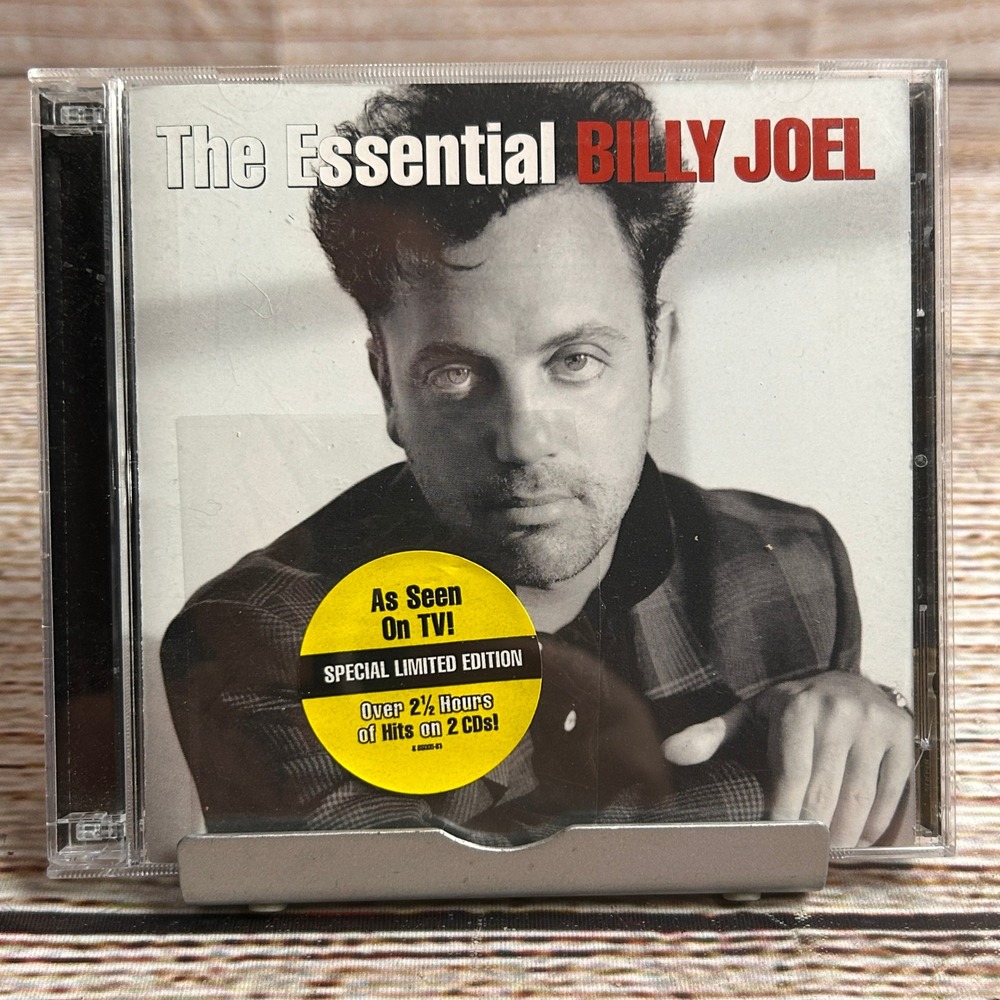 The Essential Billy Joel 2-CD Special Limited Edition Greatest Hits C2K